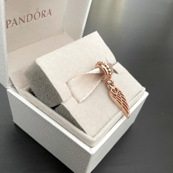 Pandora Love And Guidance Dangle Charm | Rose Gold - Picture 3 of 3